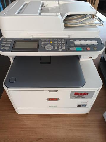 OKI ES5546ZW All-in-One Laserprinter beschikbaar voor biedingen