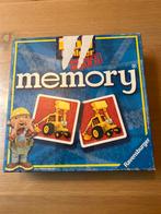 Bob de bouwer memoryspel, Een of twee spelers, Ophalen, Gebruikt, Ravensburger