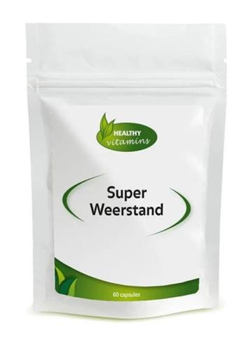 Super Weerstand: vitamine C, trans-resveratrol + 16 kruiden beschikbaar voor biedingen