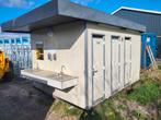 Toilet unit, Ophalen
