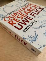 An introduction to qualitative research - Flick ed 5, Boeken, Ophalen of Verzenden, Beta, Zo goed als nieuw, WO