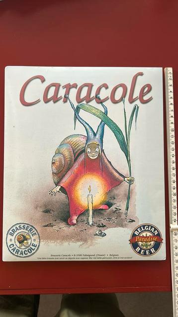 Kartonnen bord caracole bier beschikbaar voor biedingen