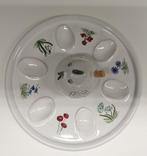 Eierschaal met kip (zoutstrooier)., Ophalen of Verzenden, Zo goed als nieuw