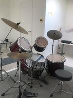 Drumstel Maxtone, Muziek en Instrumenten, Drumstellen en Slagwerk, Ophalen, Gebruikt, Overige merken