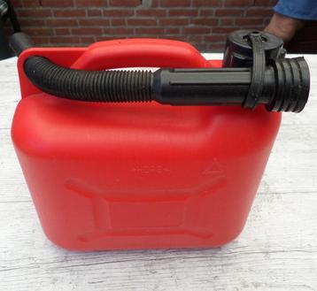 Jerrycan reservetank reserve tank benzine of diesel 5 L beschikbaar voor biedingen
