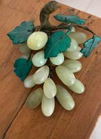 Vintage druiventros van jade, Ophalen of Verzenden