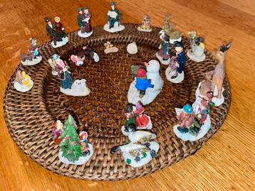 Kerstfiguren Collectie beschikbaar voor biedingen