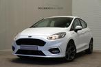 Ford Fiesta 1.0 EcoBoost ST-Line / NL Auto / Navi / Carplay, Auto's, Voorwielaandrijving, Stof, Gebruikt, Wit