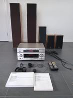 Dali Concept set met Denon AVR 1906 en DVD1920, Audio, Tv en Foto, Luidsprekers, Gebruikt, 120 watt of meer, Front, Rear of Stereo speakers