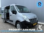 Renault Master 2.3 Rolstoelbus AIRCO Handgas Zelfrijder of m, Gebruikt, Zwart, 4 cilinders, Renault