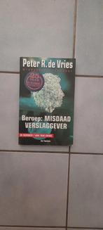 Beroep: misdaadverslaggever, Boeken, Ophalen of Verzenden, Nieuw, Peter R de Vries