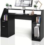 Miadomodo - Bureau met Lades en Opbergruimte - PC Tafel - Co, Huis en Inrichting, Kasten | Computermeubels, Nieuw, Ophalen