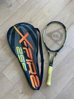 Mooi Dunlop tennisraket met tas, Ophalen, Zo goed als nieuw, Racket, Dunlop