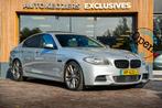 BMW 5-serie M550xd Schuifdak Individual Comfort 381PK, Auto's, BMW, Automaat, 221 €/maand, Gebruikt, Euro 6