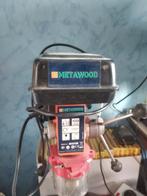METAWOOD TAFELBOOR machine., Doe-het-zelf en Verbouw, Gereedschap | Boormachines, Gebruikt, Ophalen