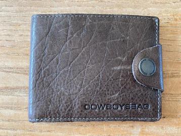 Leren billfold portemonnee Cowboysbag zgan beschikbaar voor biedingen