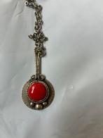 Vintage jaren 60 hanger, Ophalen of Verzenden, Zo goed als nieuw, Zilver, Overige materialen