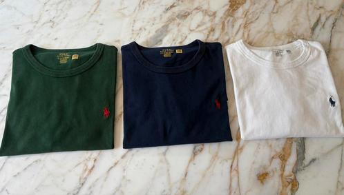 3 Originele Polo Ralph Lauren T-shirts XL classic fit, Kleding | Heren, T-shirts, Gedragen, Overige maten, Verzenden