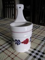 Boerenbont pollepel pot / lepel pot Boerenbond, Gebruikt, Overige typen, Ophalen of Verzenden, Aardewerk