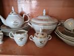Servies met Gouden Details, Ophalen, Zo goed als nieuw, Overige stijlen, Porselein