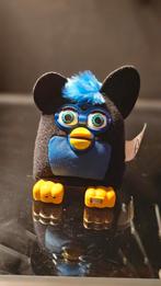 Furby McDonald's knuffeltje zwart met blauw kawaii y2k retro, Ophalen of Verzenden, Zo goed als nieuw