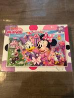 Minnie mouse puzzel, Ophalen of Verzenden, Meer dan 50 stukjes, Zo goed als nieuw