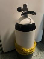 12liter kort duikfles gekeurd tot 06/28, Watersport en Boten, Ophalen, Zo goed als nieuw, Duikfles