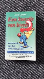 Een kwestie van leven Nicky Gambellara, Ophalen of Verzenden, Gelezen, N. Gumbel