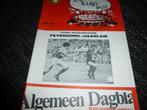 Feyenoord-Haarlem uit en thuis, Verzenden, Zo goed als nieuw, Feyenoord, Boek of Tijdschrift