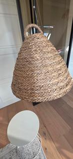 Lampenkap bamboe, Huis en Inrichting, Lampen | Lampenkappen, Ophalen, Zo goed als nieuw, Rond
