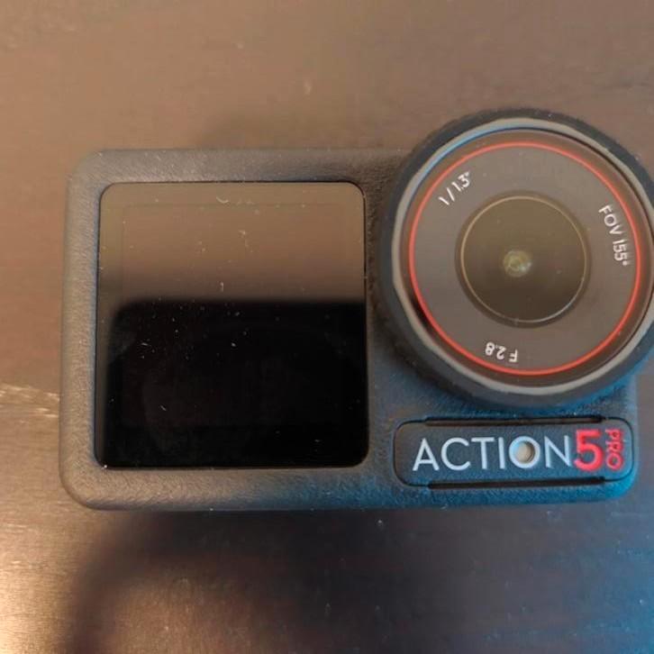 DJI Osmo Action 5 Pro, Audio, Tv en Foto, Actiecamera's, Zo goed als nieuw, Overige merken, Ophalen