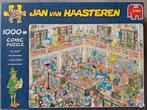 Jan van Haasteren puzzel 1000 stukjes bibliotheek, Zo goed als nieuw, Ophalen