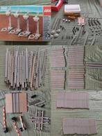 Vintage Lego 7867 bijna compleet, plus trein rails en meer, Ophalen of Verzenden, Gebruikt, Losse stenen, Lego