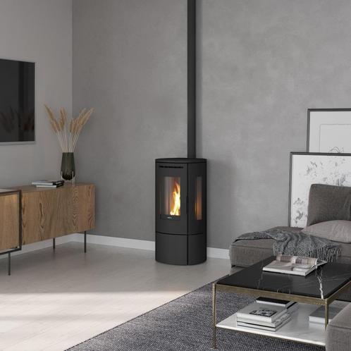 Nordic Fire Tjallmo pelletkachel (NIEUW), Huis en Inrichting, Kachels, Nieuw, Vrijstaand, Pelletkachel, Overige brandstoffen, Ophalen of Verzenden