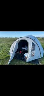 High Peak Kira 5.0 Tent, grijs, 3x gebruikt, Caravans en Kamperen, Tenten, Ophalen of Verzenden, Zo goed als nieuw