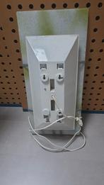 Wandlamp / Hoeklamp met Glasplaat, Ophalen