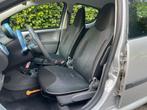 Peugeot 107 1.0i 12V Airco I Elektr. Ramen, Voorwielaandrijving, Stof, Gebruikt, Zwart