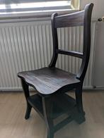 Antiek. Stoel/trapje, Antiek en Kunst, Ophalen