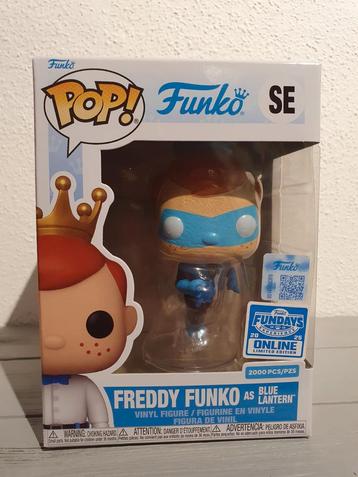 Freddy Funko as Blue Lantern Limited Edition 2000 pieces! SE beschikbaar voor biedingen