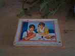 Vintage stempeldoos drukkerijset kinderspeelgoed, Ophalen of Verzenden