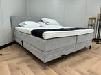 Elektrische boxspring 180 x 200 boxspring 180x200, Nieuw, Grijs, Elektrische, 180 cm