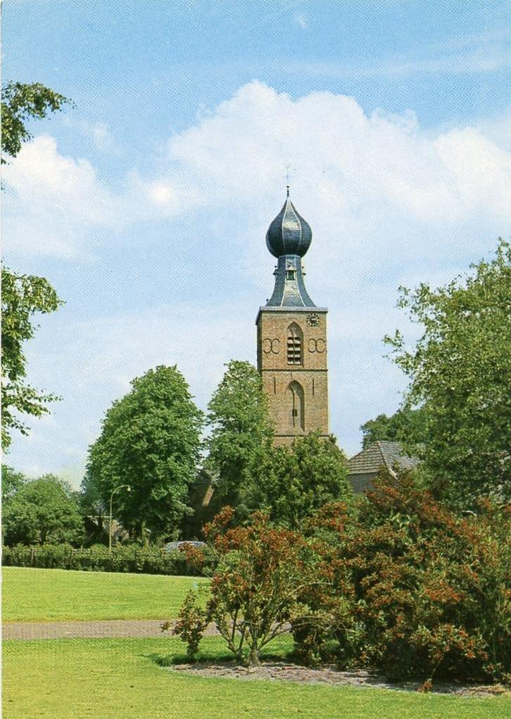 DWINGELOO Ned. Herv. Kerk, Verzamelen, Ansichtkaarten | Nederland, Gelopen, Drenthe, 1980 tot heden, Verzenden