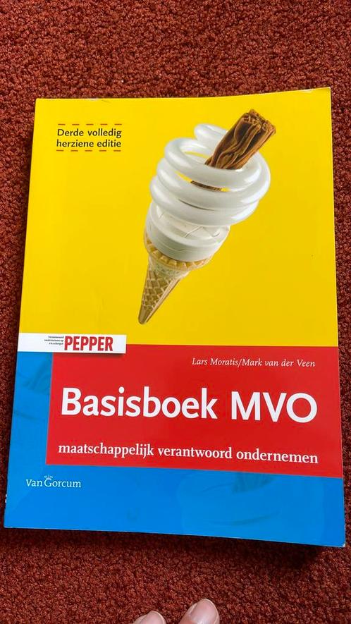 Basisboek MVO, Boeken, Wetenschap, Zo goed als nieuw, Ophalen of Verzenden