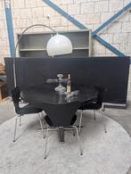 Design eetkamer set, Ophalen of Verzenden, Gebruikt, 4 tot 6 stoelen