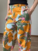 Dries van Noten broek, Verzenden, Oranje, Zo goed als nieuw, Maat 36 (S)