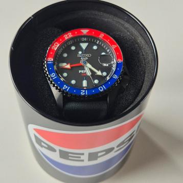 Seiko 5 Sports GMT Pepsi SSK047K1 Limited Edition Horloge beschikbaar voor biedingen