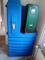 breker tank, Ophalen, Gebruikt