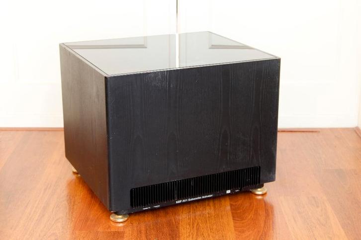 KEF AV1 THX subwoofer + activator. Defect, Audio, Tv en Foto, Luidsprekers, Gebruikt, Subwoofer, 60 tot 120 watt, Overige merken