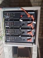 thuisaccu's met omvormer voor energie-opslag, Doe-het-zelf en Verbouw, Zonnepanelen en Toebehoren, Ophalen, Zo goed als nieuw
