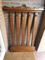 Vintage kapstok notenhout, Antiek en Kunst, Antiek | Meubels | Bedden, Ophalen